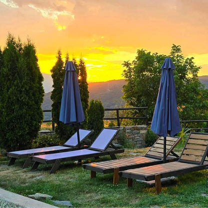 Weekday escape for two in Leshten