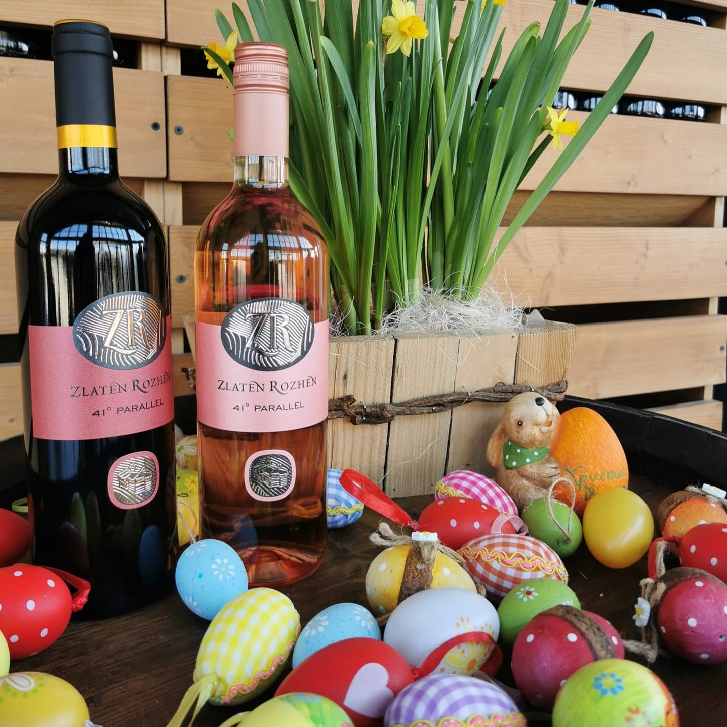 EASTER AT THE BOUTIQUE HOTEL NEAR ROZHENSKY MONASTERY