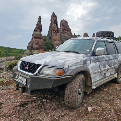 Jeep ride among the Belogradchik rocks