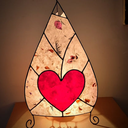 Craft a ray of light. Create a lamp of your own design.