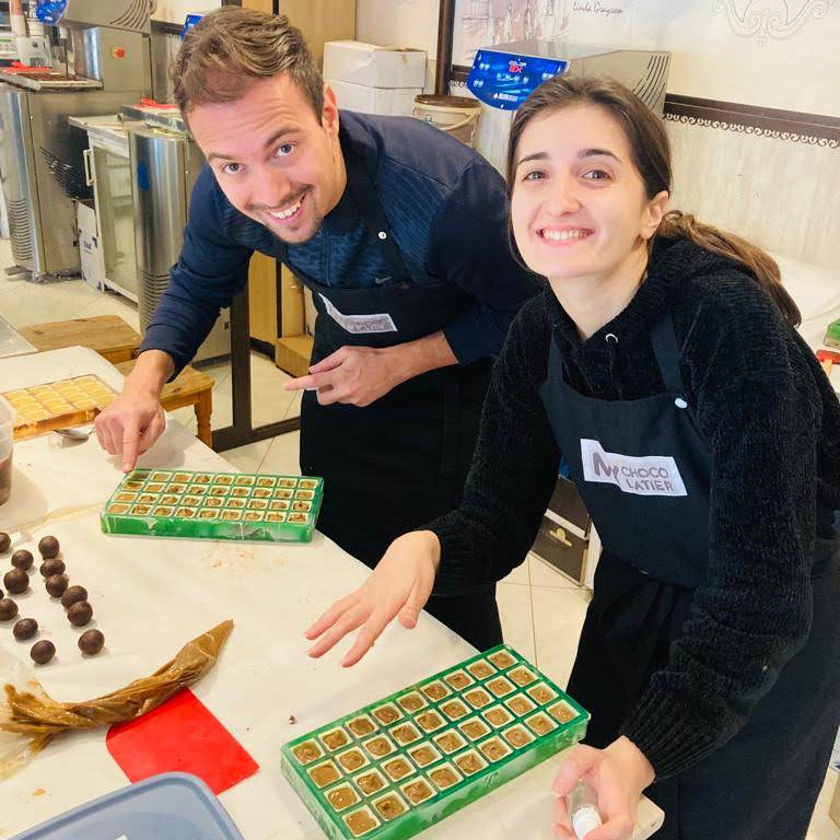 Create sweet memories with a chocolate workshop in the heart of Sofia