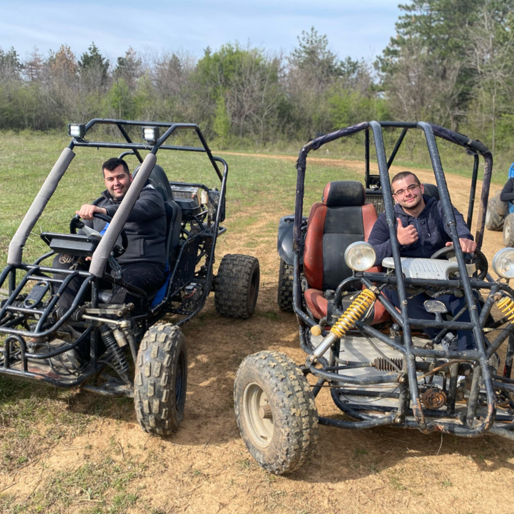 Offroad buggy adventure amateur class up to 250cc. Veliko tarnovo and Arbanasi