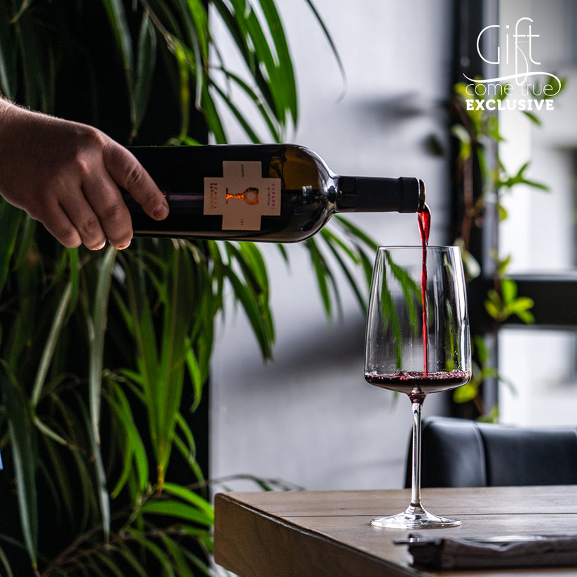 Dinner and wine tasting experience at La Bottega Sofia