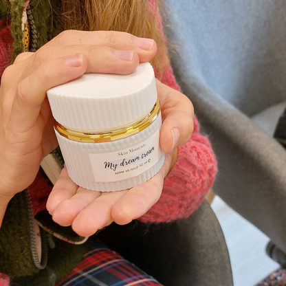 Cosmetic workshop for personal face cream