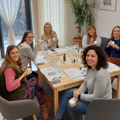 Cosmetic workshop for personal face cream