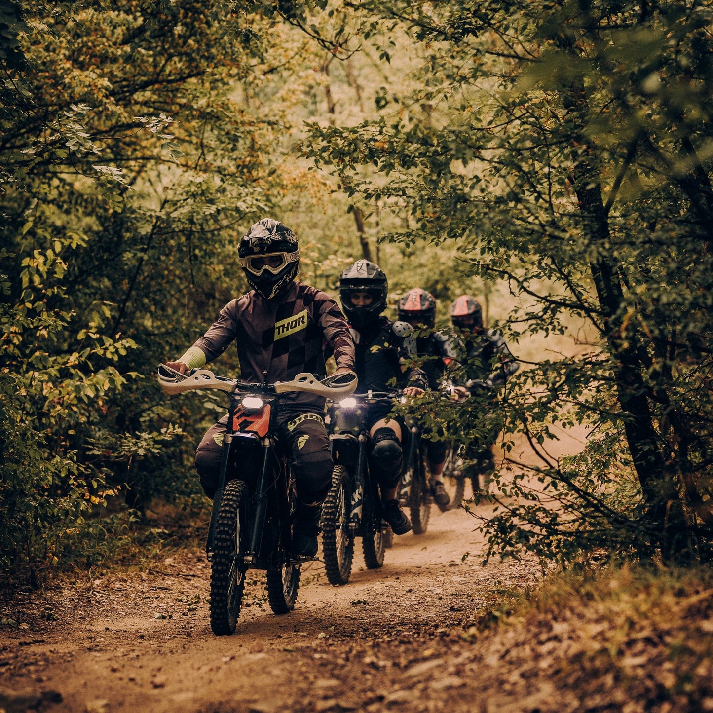 Adventures with an electric cross motorbike. Plovdiv