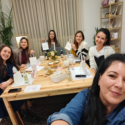 Cosmetic workshop: Create your own personalized super face serum