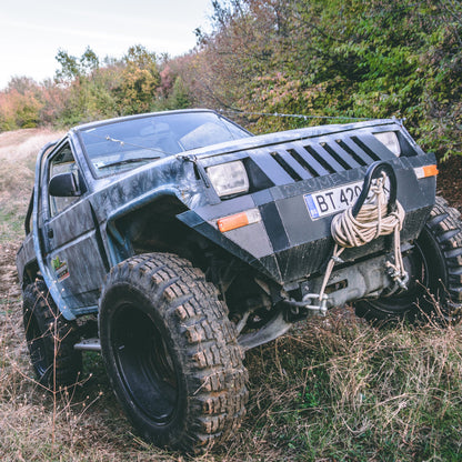 Offroad adventures of your choice in Plovdiv, Veliko Tarnovo or Varna