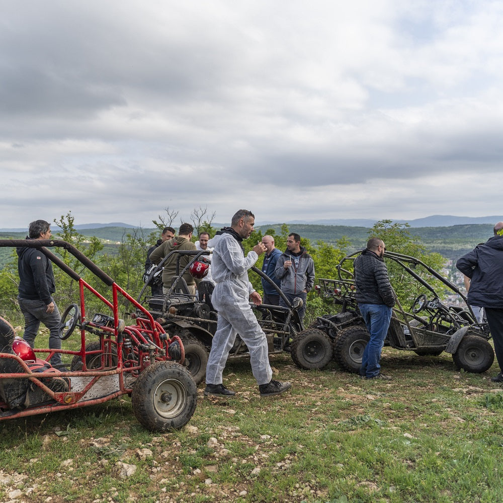 Off-road buggy adventure amateur class up to 250cc. Veliko Tarnovo and Arbanasi