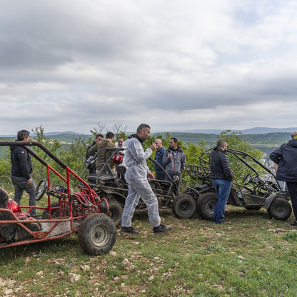 Off-road buggy adventure amateur class up to 250cc. Veliko Tarnovo and Arbanasi