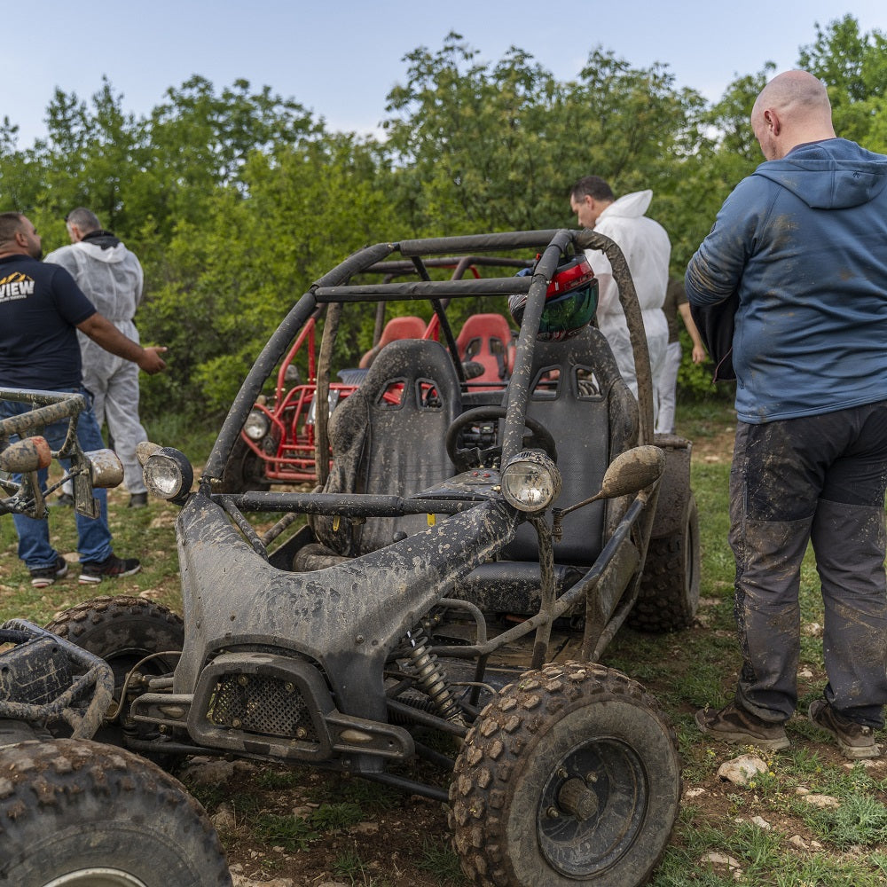 Off-road buggy adventure amateur class up to 250cc. Veliko Tarnovo and Arbanasi