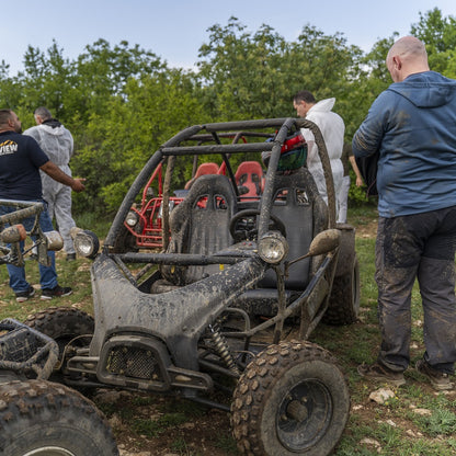 Off-road buggy adventure amateur class up to 250cc. Veliko Tarnovo and Arbanasi