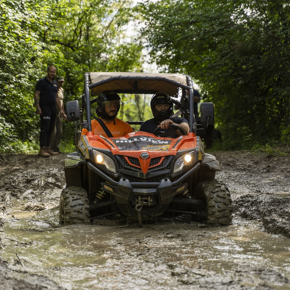 Off-road adventure with touring class buggies up to 800cc. Veliko tarnovo and Arbanasi