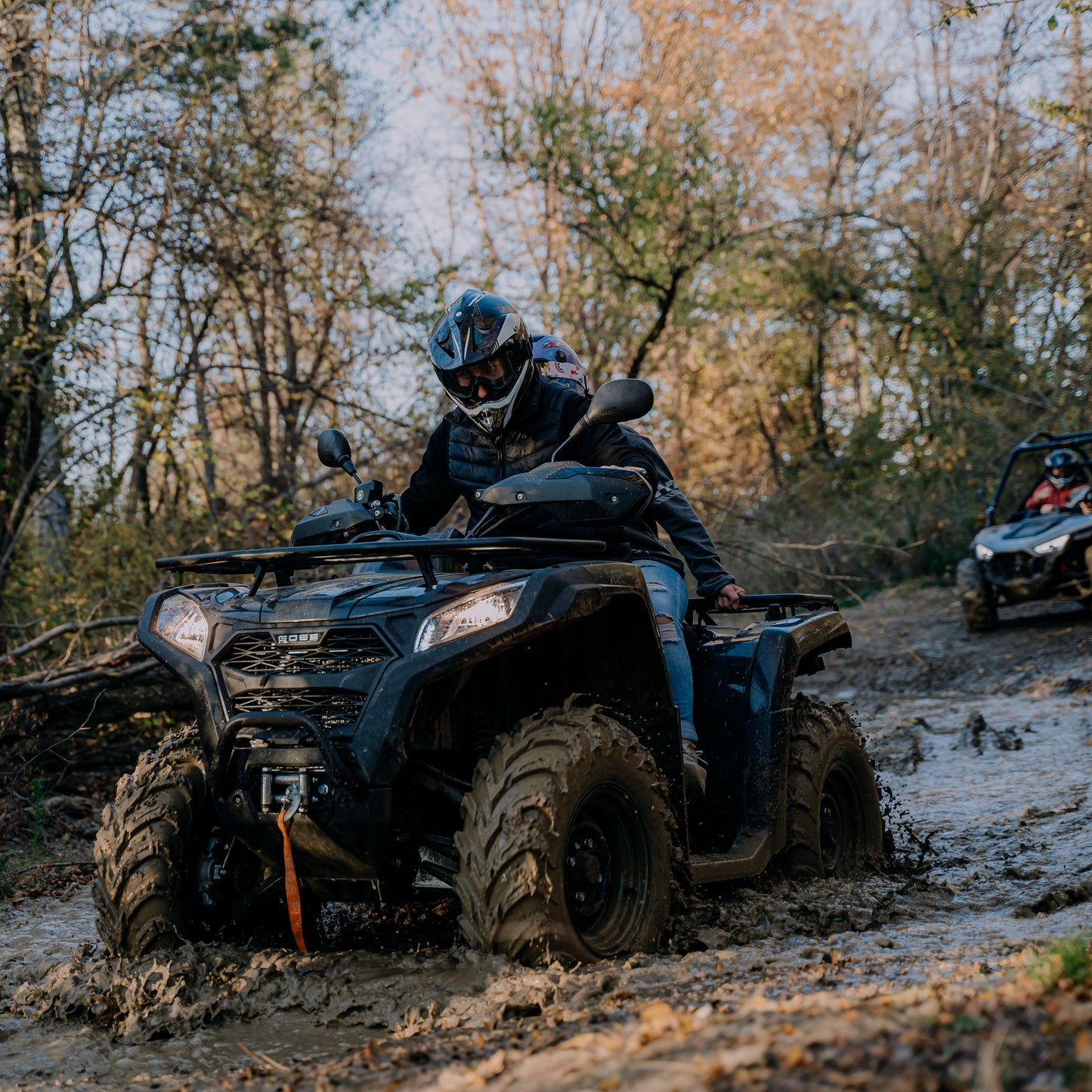 Offroad adventures of your choice in Plovdiv, Veliko Tarnovo or Varna