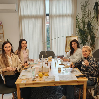 Cosmetic workshop for personal face cream