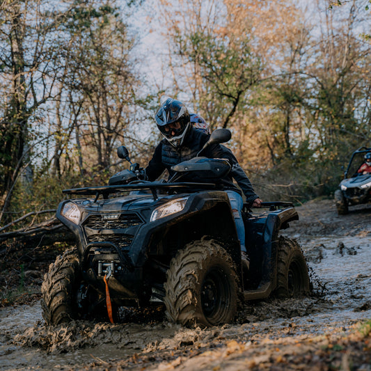 Off-road tour with ATV up to 400CC. Veliko tarnovo and Arbanasi