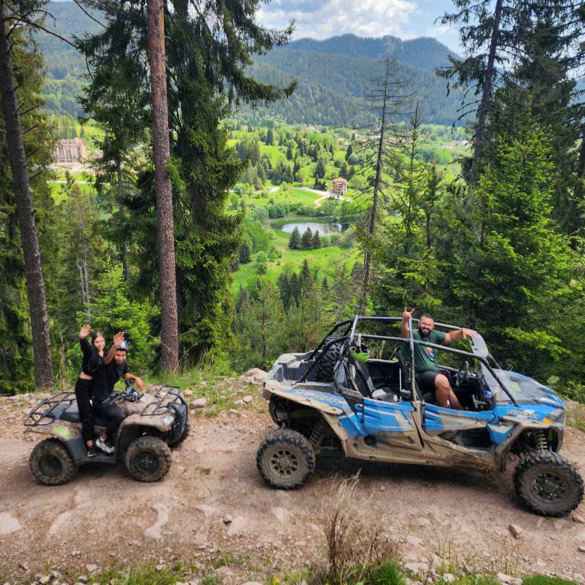 ATV tour in the Rhodope mountains