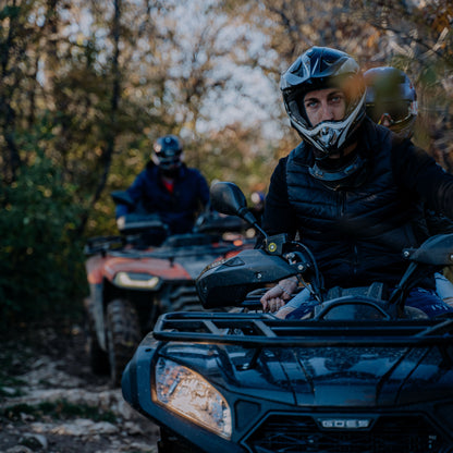 Off-road tour with ATV up to 400CC. Veliko tarnovo and Arbanasi