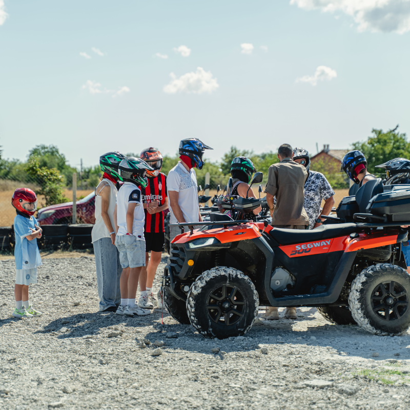 ATV riding near Varna