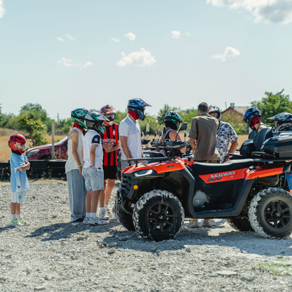 ATV riding near Varna