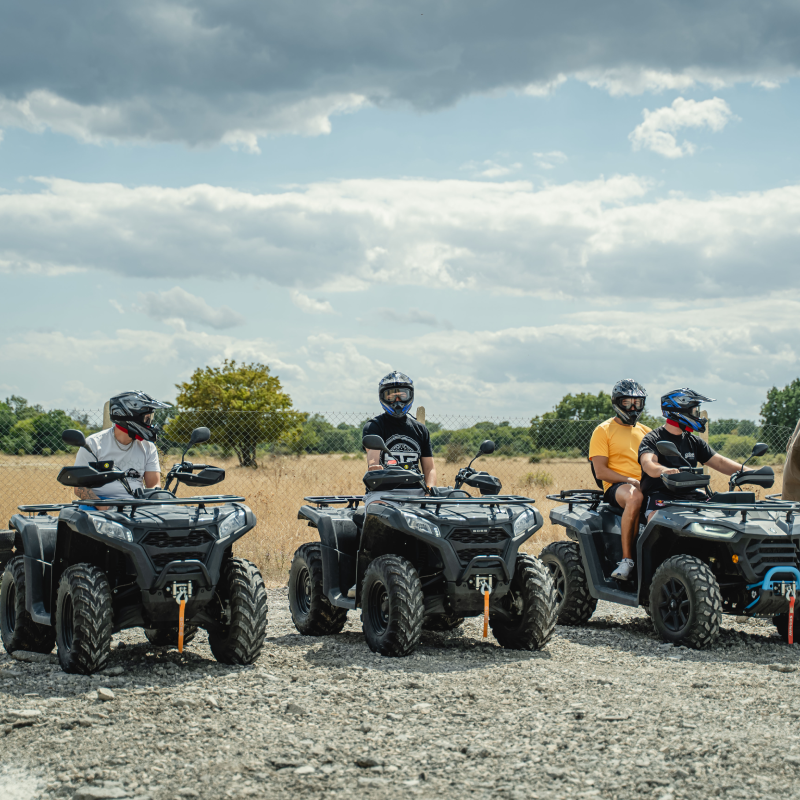 ATV riding near Varna