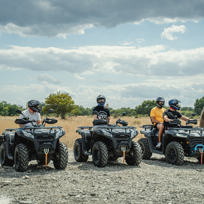 ATV riding near Varna