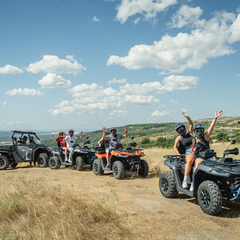 ATV riding near Varna