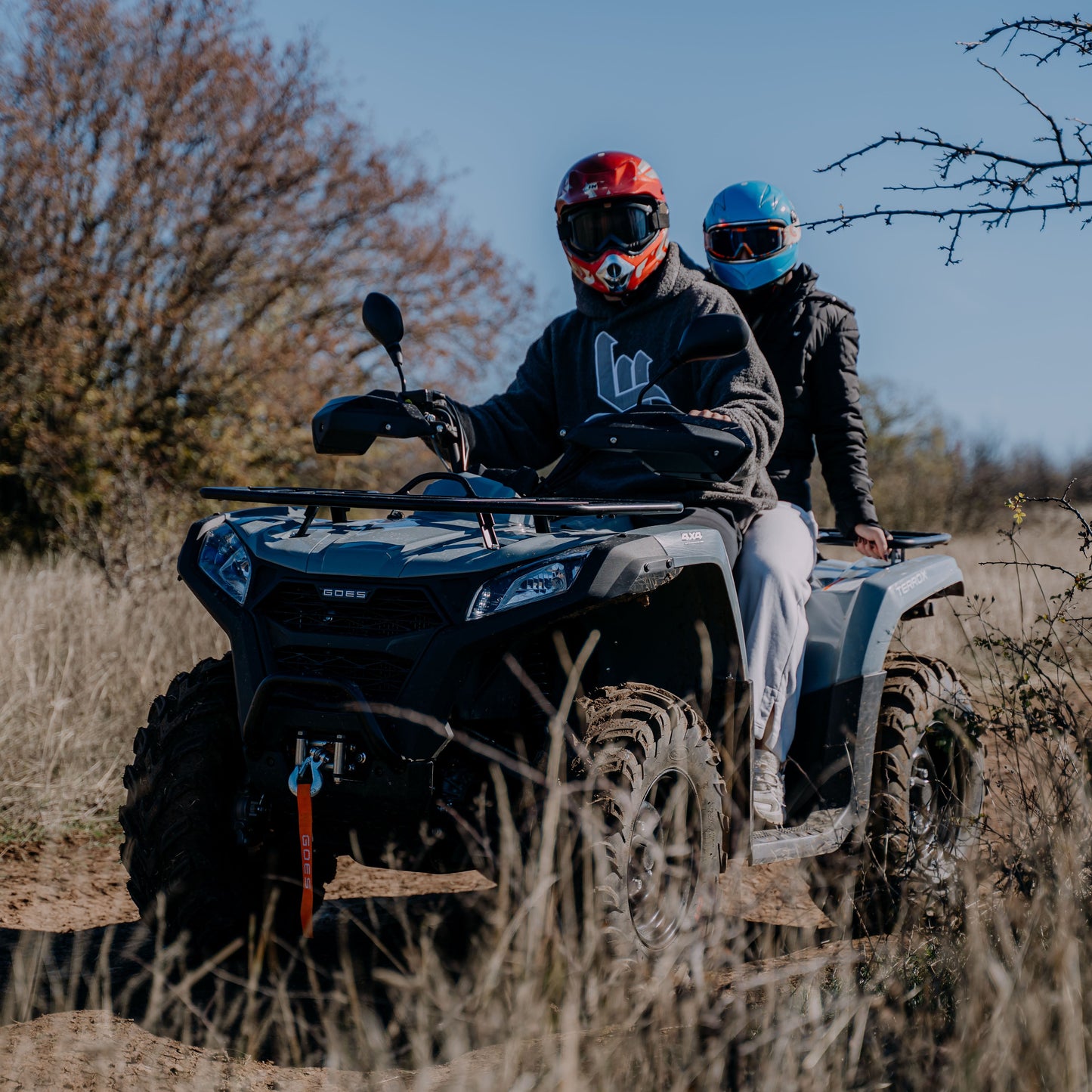 Off-road tour with ATV up to 400CC. Veliko tarnovo and Arbanasi