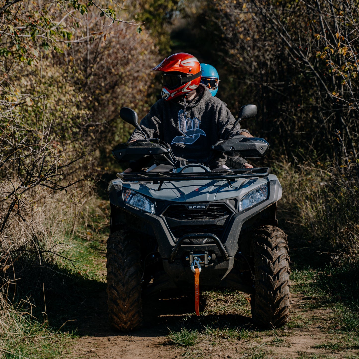 Off-road tour with ATV up to 400CC. Veliko tarnovo and Arbanasi