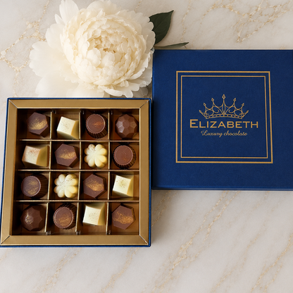Show your love with chocolate. The perfect gift for every chocolate lover