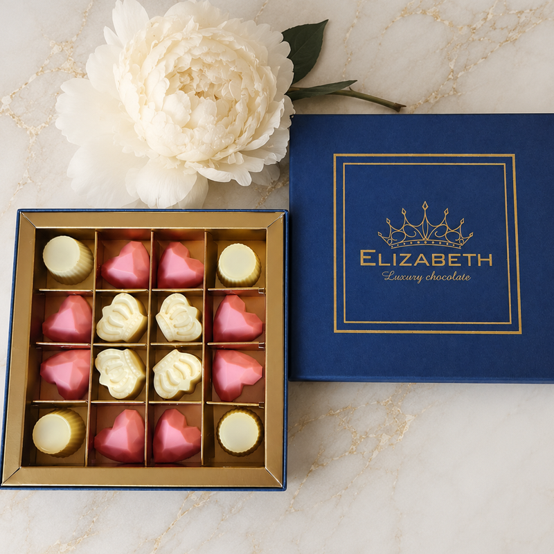 Show your love with chocolate. The perfect gift for every chocolate lover