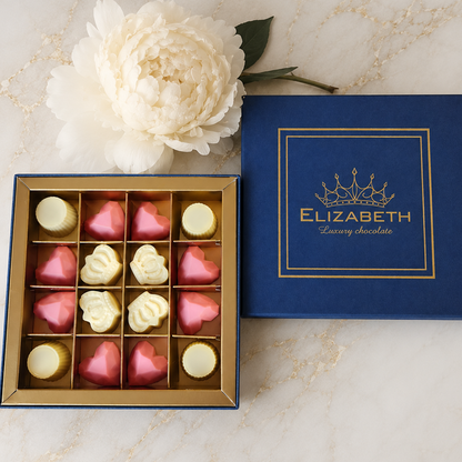 Show your love with chocolate. The perfect gift for every chocolate lover