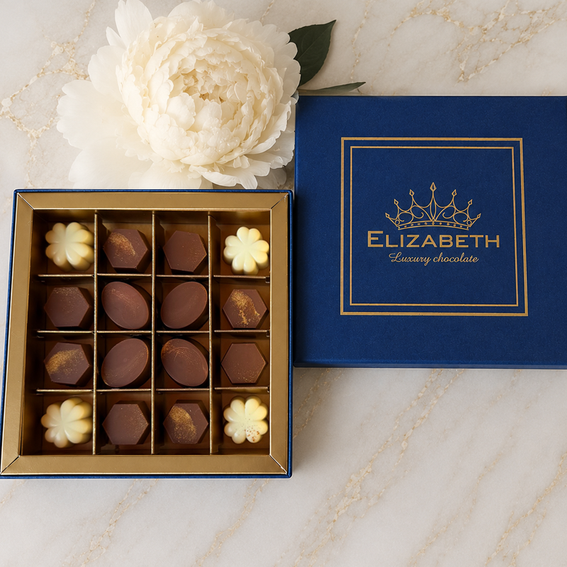Show your love with chocolate. The perfect gift for every chocolate lover