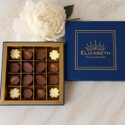 Show your love with chocolate. The perfect gift for every chocolate lover