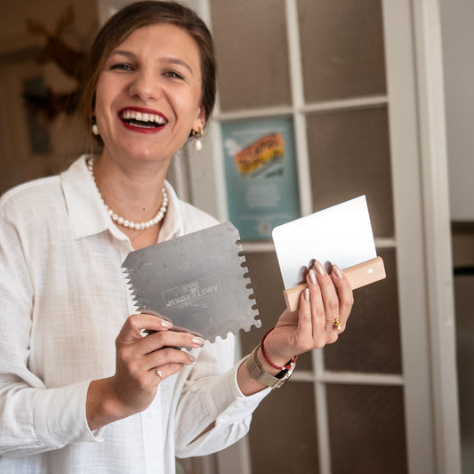 Textured art workshop in Sofia