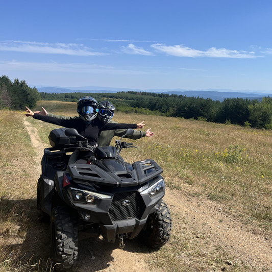 ATV adventure and picnic in nature near Borovets