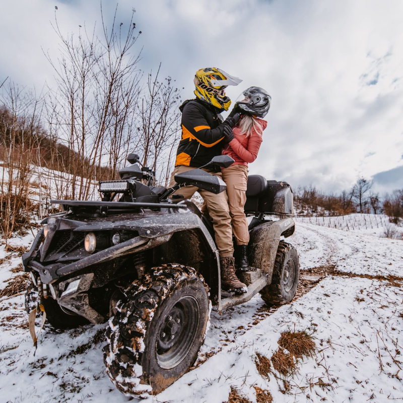 ATV adventure and picnic in nature near Borovets