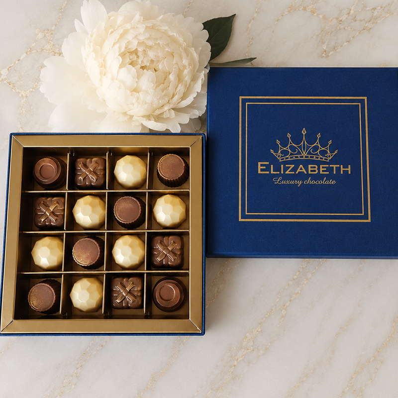 Show your love with chocolate. The perfect gift for every chocolate lover