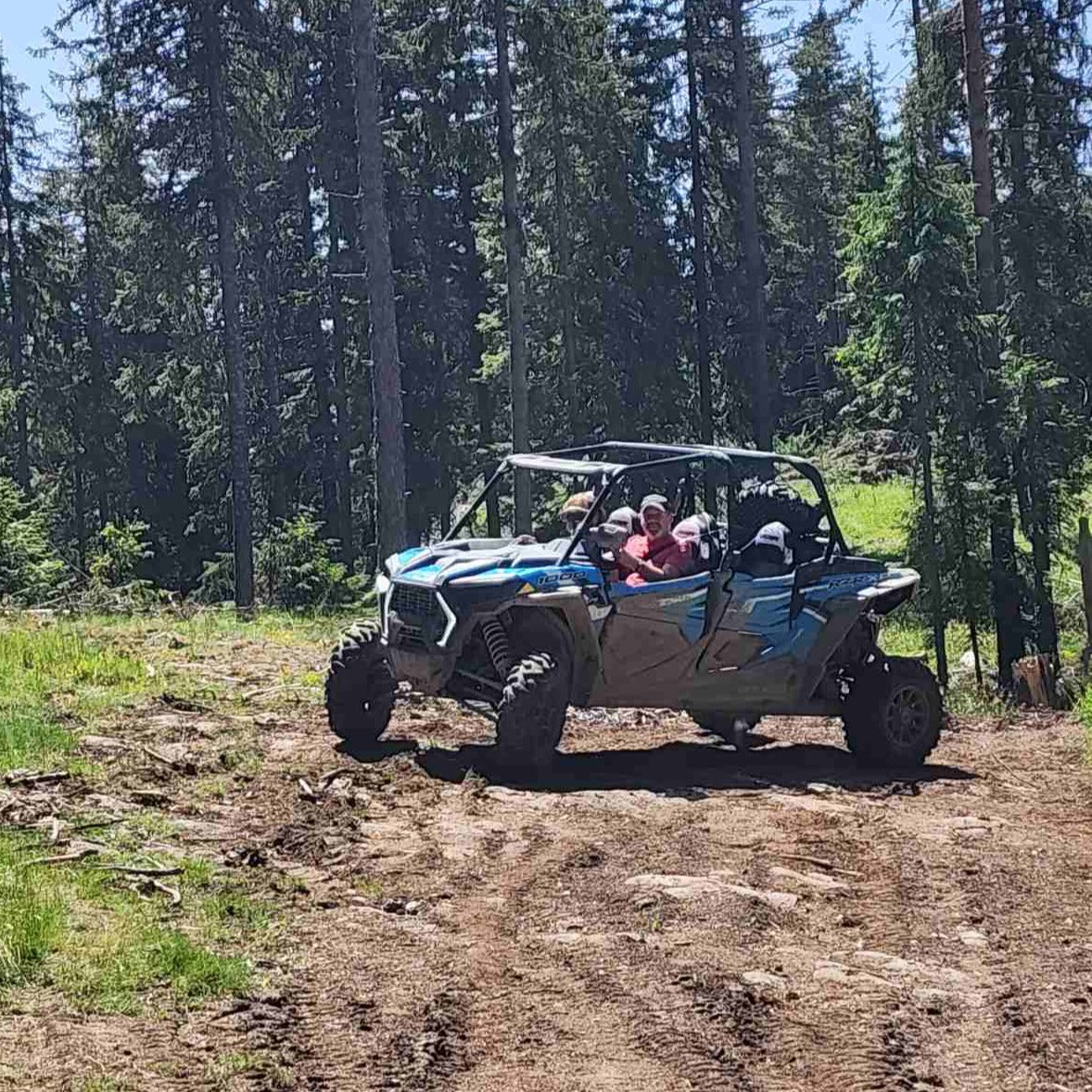 Mountain buggy adventure for two or friends. Smolyan