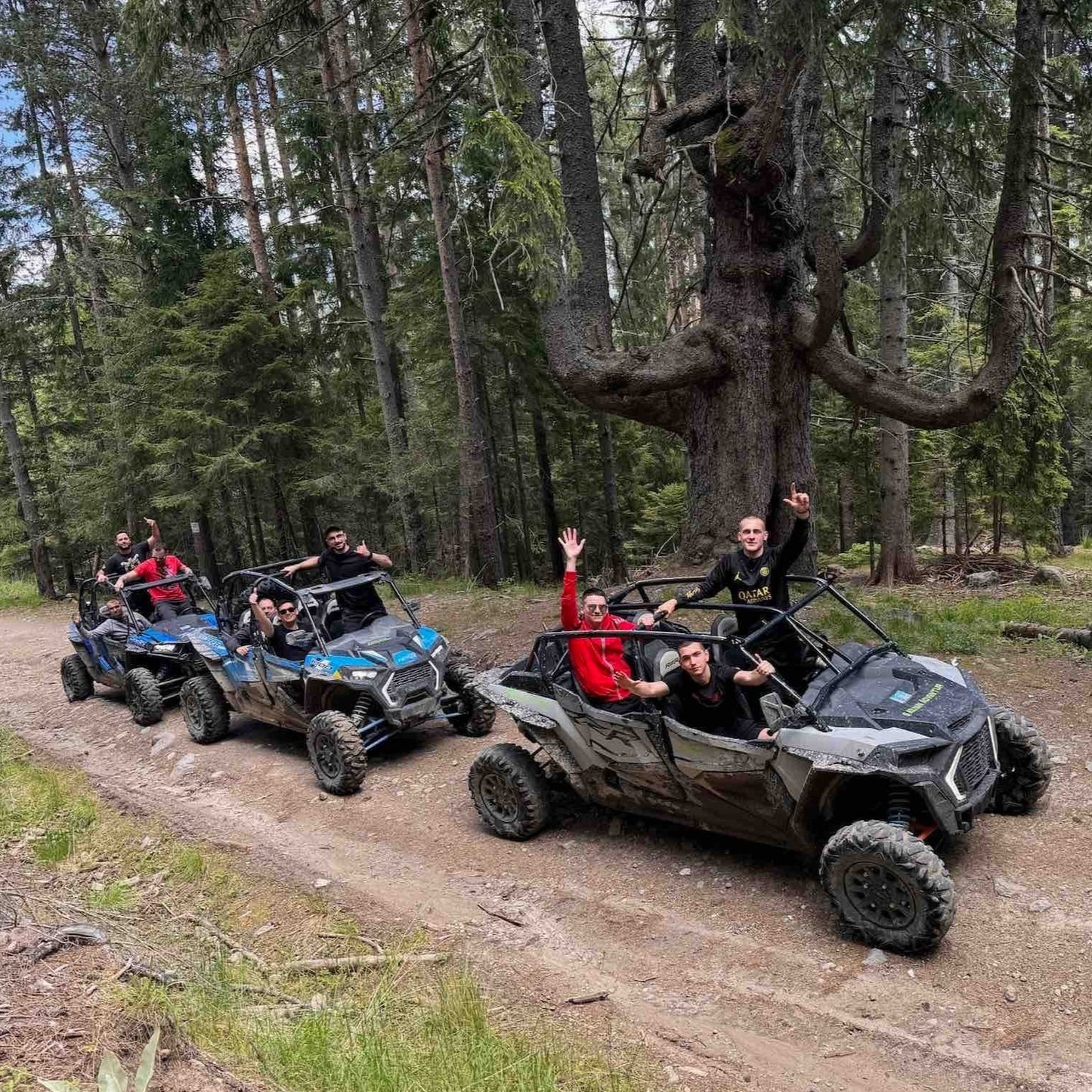 Mountain buggy adventure for two or friends. Smolyan