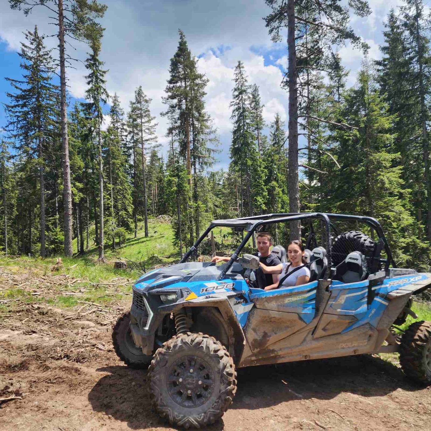 Mountain buggy adventure for two or friends. Smolyan