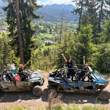 Mountain buggy adventure for two or friends. Smolyan