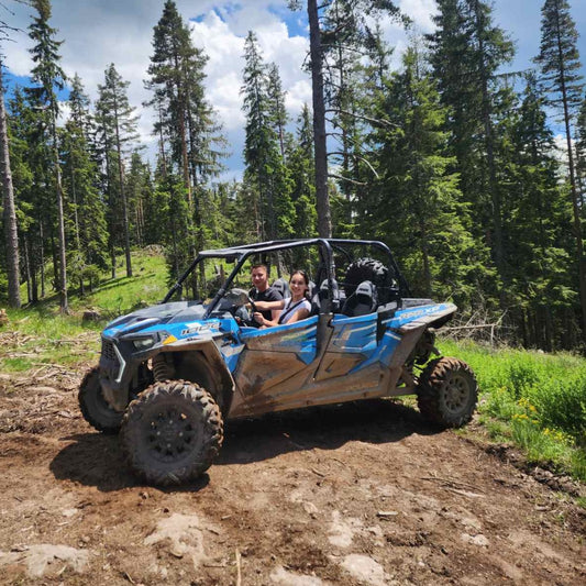 Mountain buggy adventure for two or friends. Smolyan