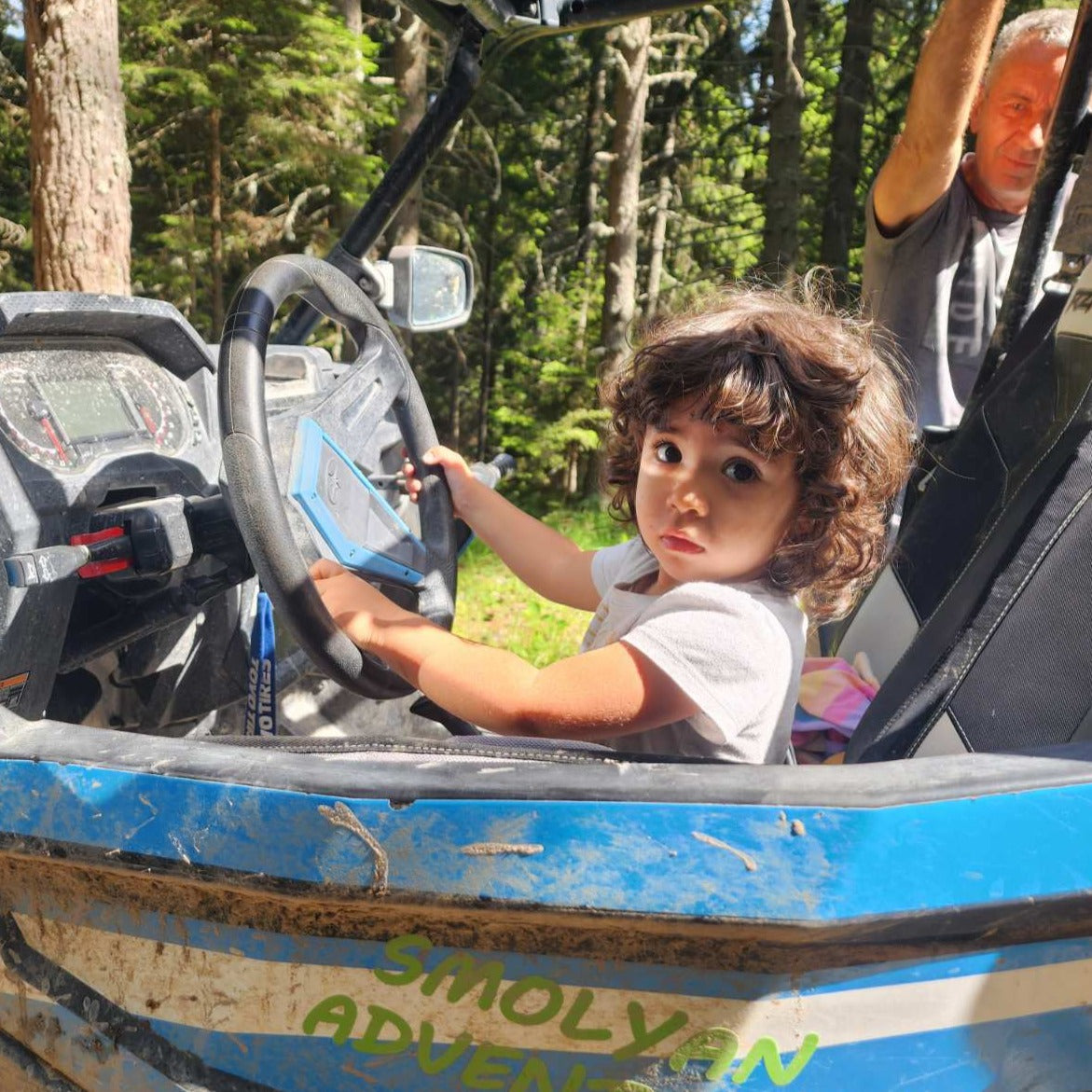 Two-hour buggy ride to Smolyanski waterfalls in the Rhodope mountains