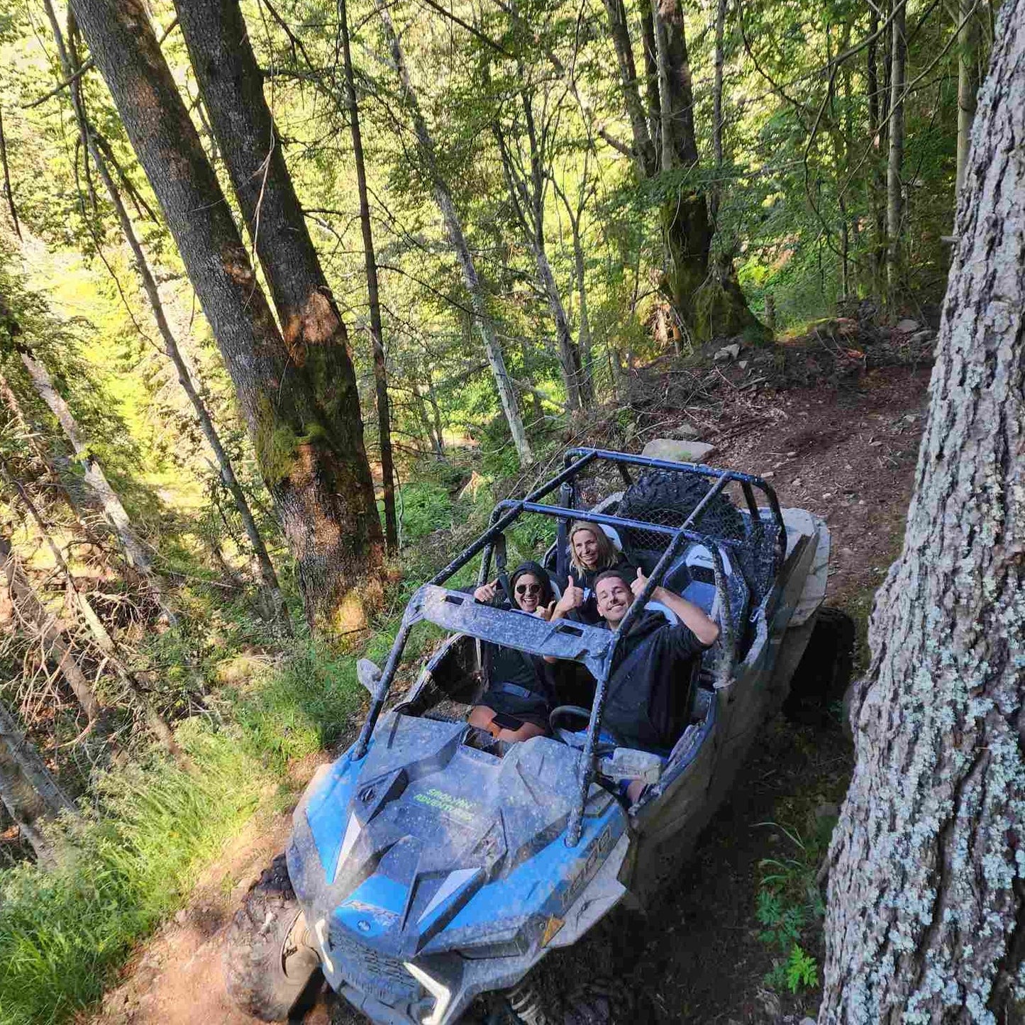 Two-hour buggy ride to Smolyanski waterfalls in the Rhodope mountains