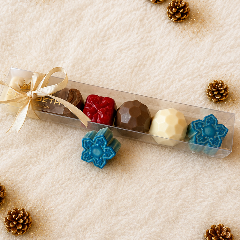 Taste the magic of the holidays with a selection of chocolate delights