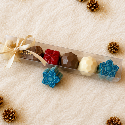 Taste the magic of the holidays with a selection of chocolate delights