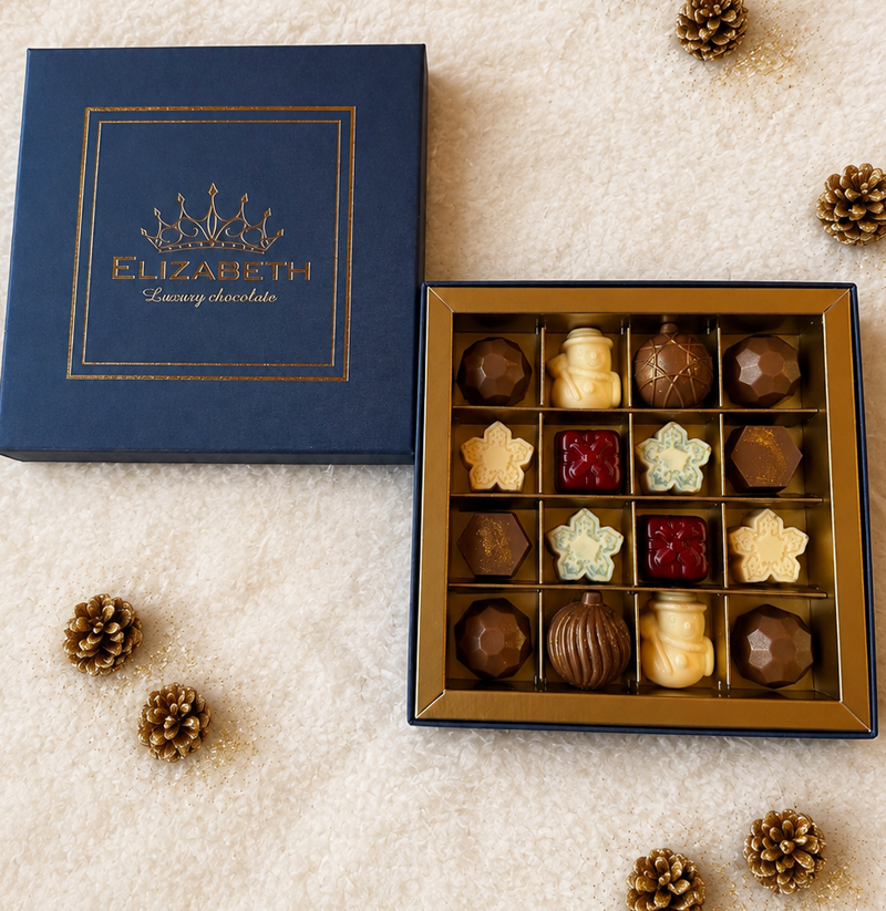 Taste the magic of the holidays with a selection of chocolate delights