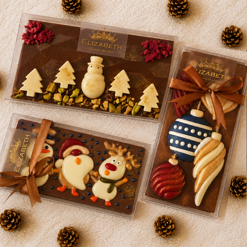 Taste the magic of the holidays with a selection of chocolate delights