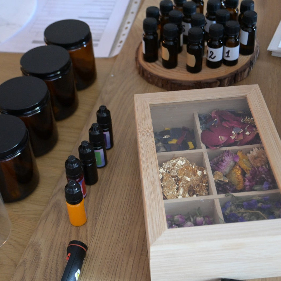 Soy Scented Candle Making Workshop